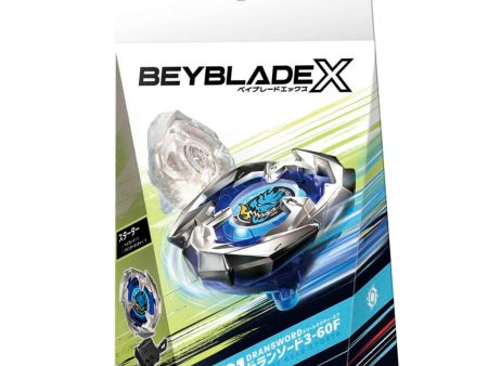 Takara Tomy Dransword Dran Sword 3-60F Beyblade X Starter BX01 Online Sale