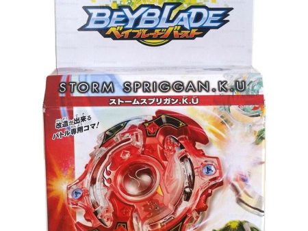 Takara Tomy Beyblade B-35 Burst Starter Storm Spriggan + Launcher K.U. Discount