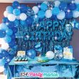 BALLOON GARLAND SETS-CURTAINBLUE-QQL-80 Fashion