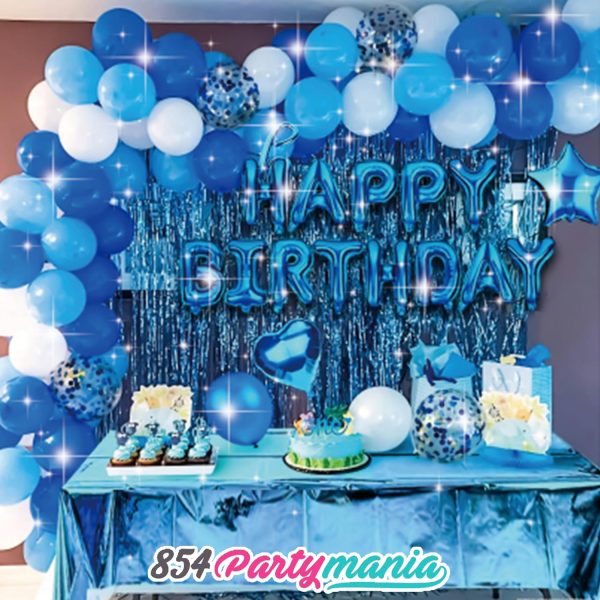 BALLOON GARLAND SETS-CURTAINBLUE-QQL-80 Fashion