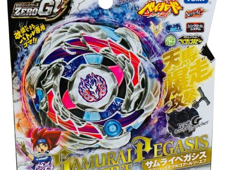 TAKARA TOMY Samurai Pegasis   Pegasus W105R2F Metal Beyblade BBG-26 Online Sale