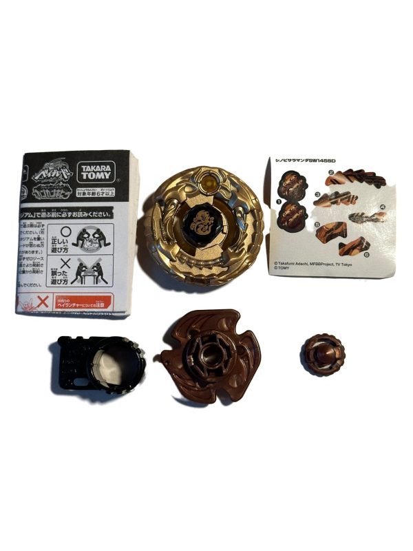 Takara Tomy Ninja Salamander   Shinobi Saramanda Bronze WBBA Special Edition Zero-G Shogun Steel Beyblade For Cheap