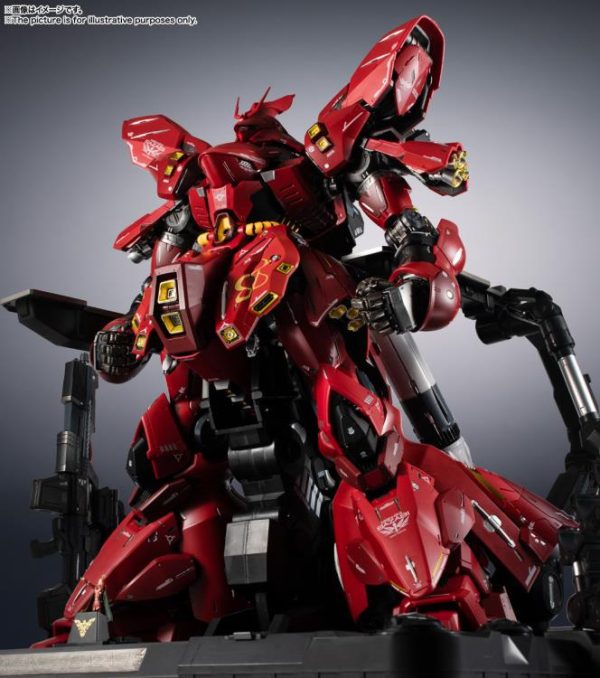 *FINAL SALE* Mobile Suit Gundam: Char s Counterattack Metal Structure MSN-04 Sazabi For Discount