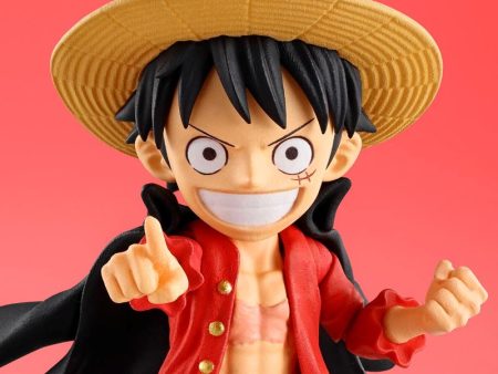 World Collectable Figure × S.H.Figuarts MONKEY.D.LUFFY (Tamashii Web Shop Ver.) Fashion