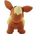 Eevee Curly Fabric Pokémon Plush 25 cm Fashion