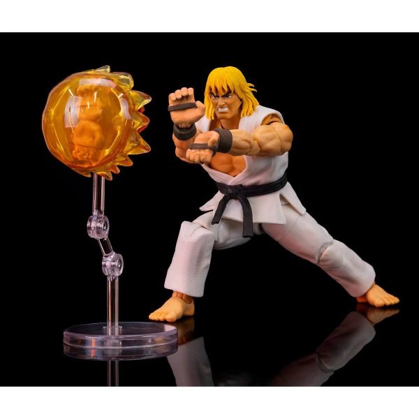 Street Fighter Ken White Ver.  1 12 Scale Action Figure Exclusive Sale