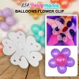 Balloon Accessories Flower Balloon Clip (sold by 100 s) For Sale