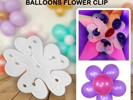 Balloon Accessories Flower Balloon Clip (sold by 100 s) For Sale