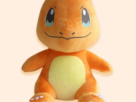 Pastel Charmander Pokémon Plush 25 cm Online now