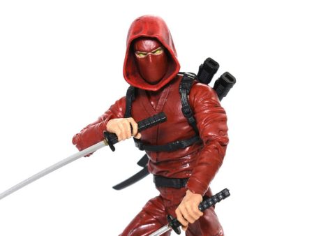 Articulated Icons- The Feudal Series - Basic Red Fury Ninja Figure Online Hot Sale