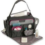 Eddie Bauer Places & Spaces Wild Aster Duffle Diaper Bag For Cheap