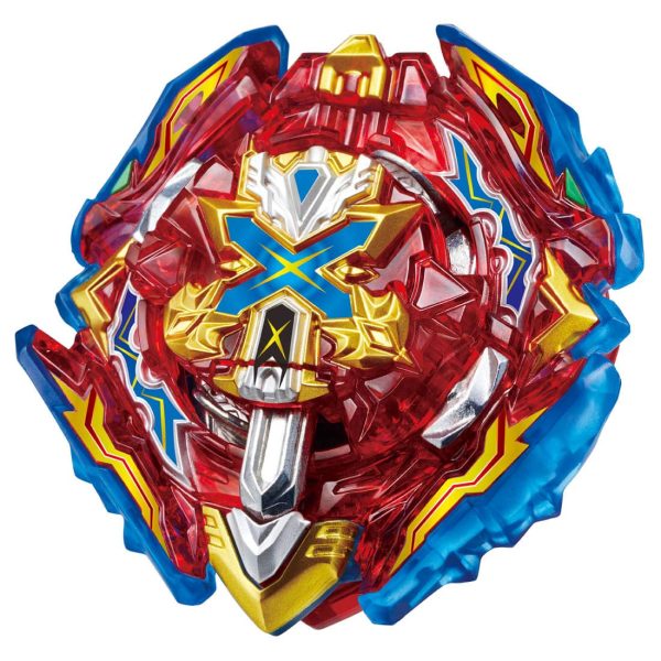 Beyblade Burst BU B-200 XIPHOID XCALIBUR + B-00 SUPERKING FIRST URANUS COROCORO EXCLUSIVE Fashion