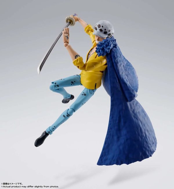 One Piece S.H.Figuarts Trafalgar Law (The Raid on Onigashima) Supply