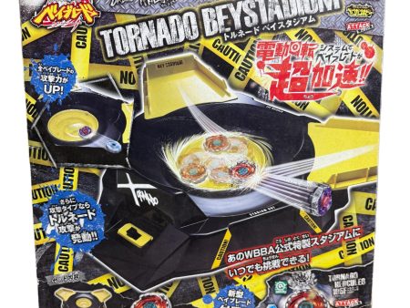 Metal Masters Beyblade Tornado BeyStadium BB-94 w  Tornado Herculeo & Stadium Sale