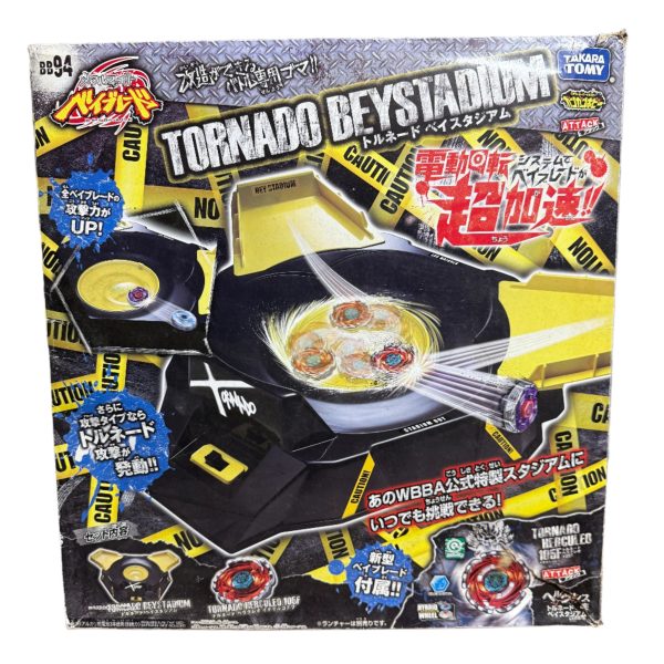 Metal Masters Beyblade Tornado BeyStadium BB-94 w  Tornado Herculeo & Stadium Sale