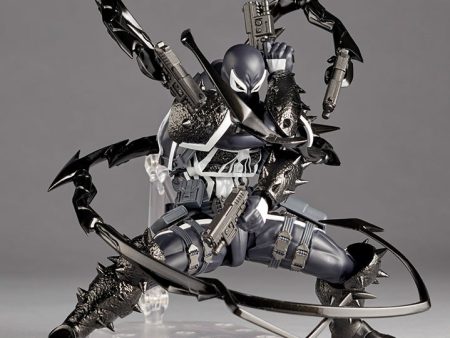 PRE-ORDER: Marvel Amazing Yamaguchi Revoltech Agent Venom (Reissue) Sale