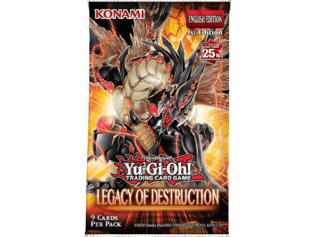 Yu-Gi-Oh! TCG - Legacy Of Destruction - Booster Pack Online Sale