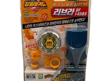 Beyblade Metal Fight Libra DF145BS Booster Set with Power Launcher BB-18 Online