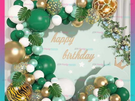 BALLOON GARLAND SETS-EMERALDGREEN Online