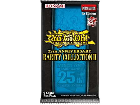 Yu-Gi-Oh! TCG - 25th Anniversary Rarity Collection 2 - Booster Pack Online Sale