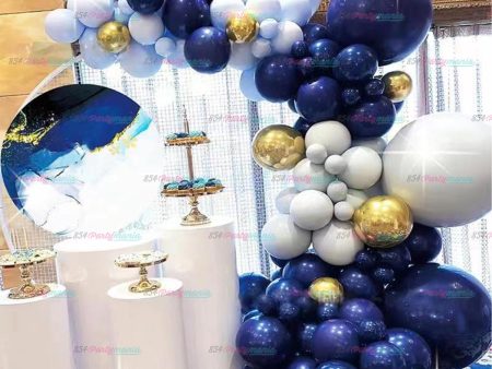 BALLOON GARLAND SETS-MIDNIGHT BLUE ASF024 Online Hot Sale