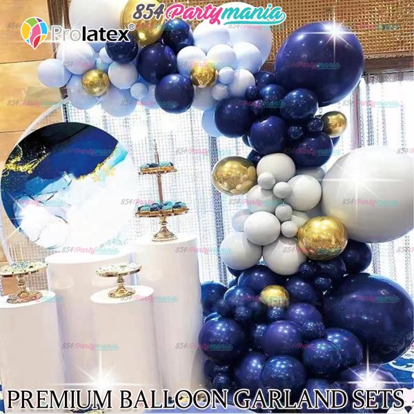 BALLOON GARLAND SETS-MIDNIGHT BLUE ASF024 Online Hot Sale