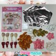 BALLOON GARLAND SETS-CHROMECHAMPAGNE -QQL-79 Supply