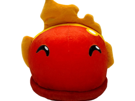 Youtooz - Slime Rancher - Fire Slime Stickie Plush (6in) Online Sale