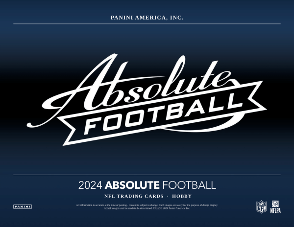 Panini - 2024 Absolute American Football (NFL) - Hobby Box For Cheap