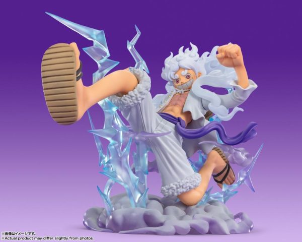 One Piece FiguartsZERO Super Battle Monkey D. Luffy (Gear 5) Discount