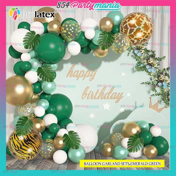 BALLOON GARLAND SET [PREMIUM QUALITY] For Cheap