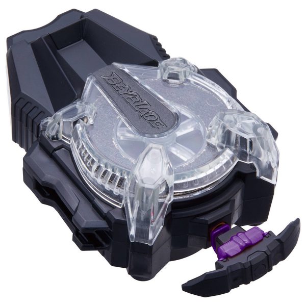 Takara Tomy Sparking BeyLauncher - Left Spin Launcher Superking Series from B-169 Sale