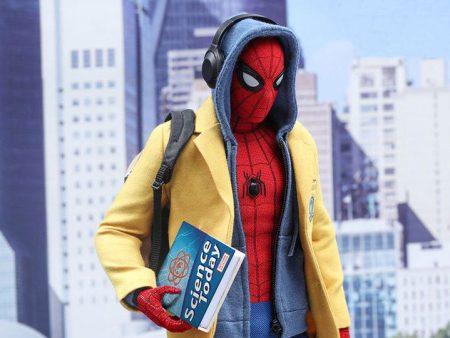 Spider-Man: Homecoming MMS426 Spider-Man (Deluxe Ver.) 1 6th Scale Collectible Figure Cheap