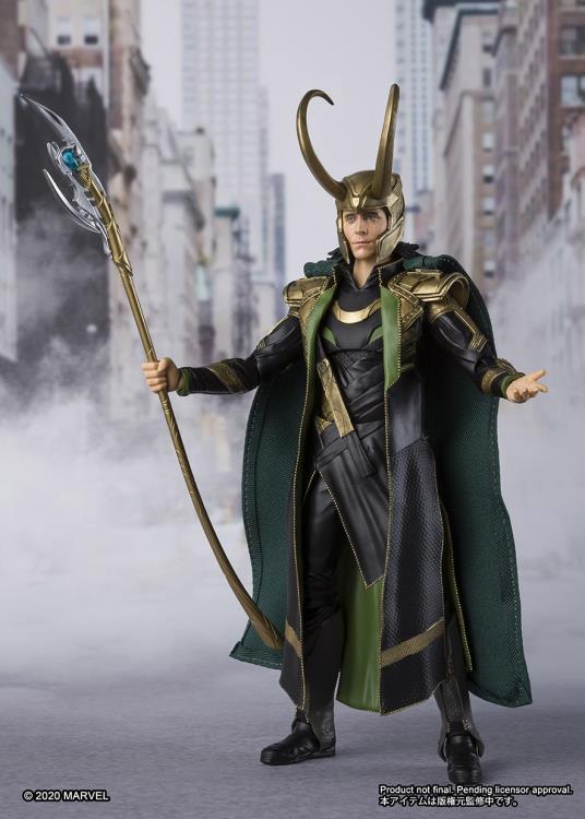 S.H.Figuarts Loki - Japan Ver. w Shipper Box Fashion