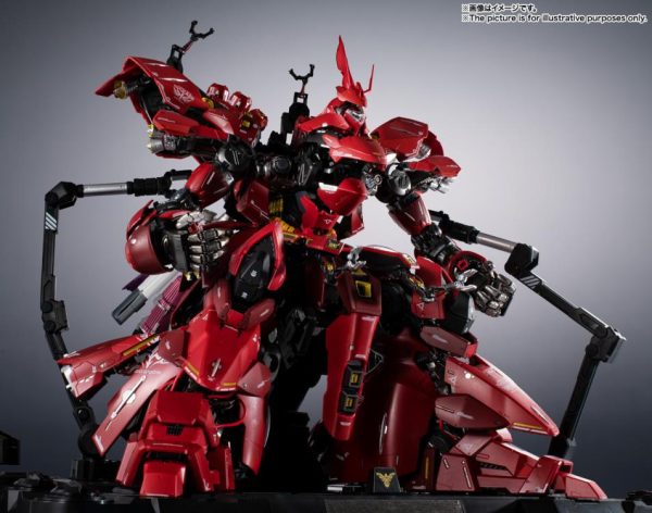 *FINAL SALE* Mobile Suit Gundam: Char s Counterattack Metal Structure MSN-04 Sazabi For Discount