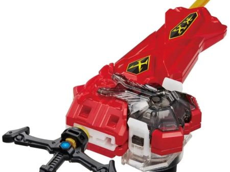 Beyblade Burst DB Xiphoid Xcalibur Power Custom Sword Launcher LR from B-200 Takara Tomy Online