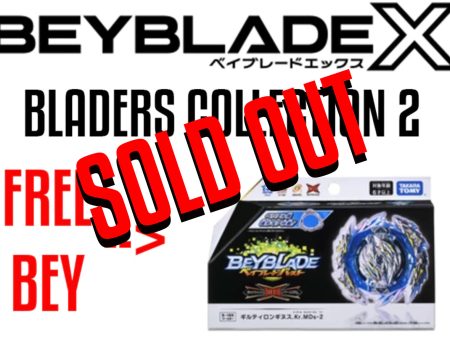 SOLD OUT PRE ORDER BEYBLADE BX BLADERS SET COLLECTION 2 Online Hot Sale