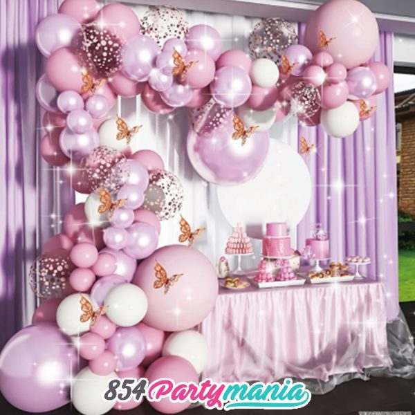 BALLOON GARLAND SETS-PERIWINKLE-QQL-86 Supply