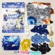 BALLOON GARLAND SETS-SPACESHIP-HY02035 OUTER SPACE ASTRONAUT Sale