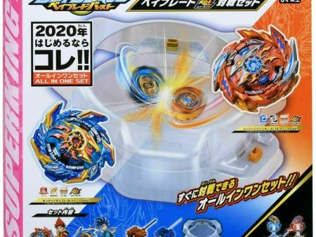 Takara Tomy Beyblade Burst B-162 SuperKing Battle Arena Stadium Set Hot on Sale