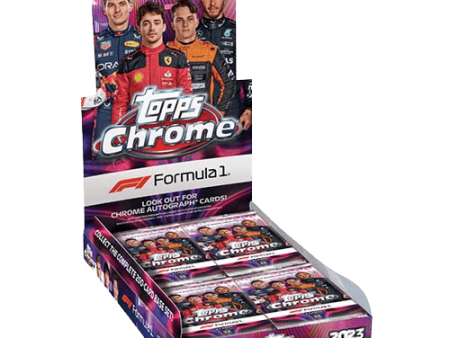 Topps - 2023 Chrome Formula 1 (F1) - Hobby Box Online now