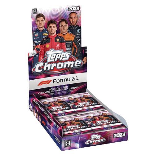 Topps - 2023 Chrome Formula 1 (F1) - Hobby Box Online now