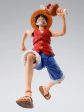 One Piece S.H.Figuarts Luffy (Romance Dawn) on Sale