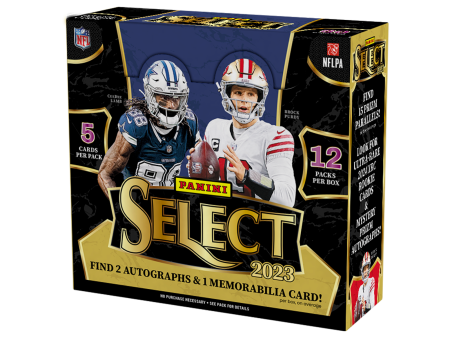 Panini - 2023 Select American Football (NFL) - Hobby Box Online Sale