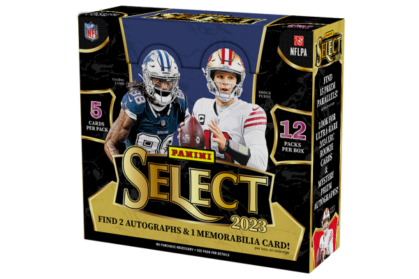 Panini - 2023 Select American Football (NFL) - Hobby Box Online Sale