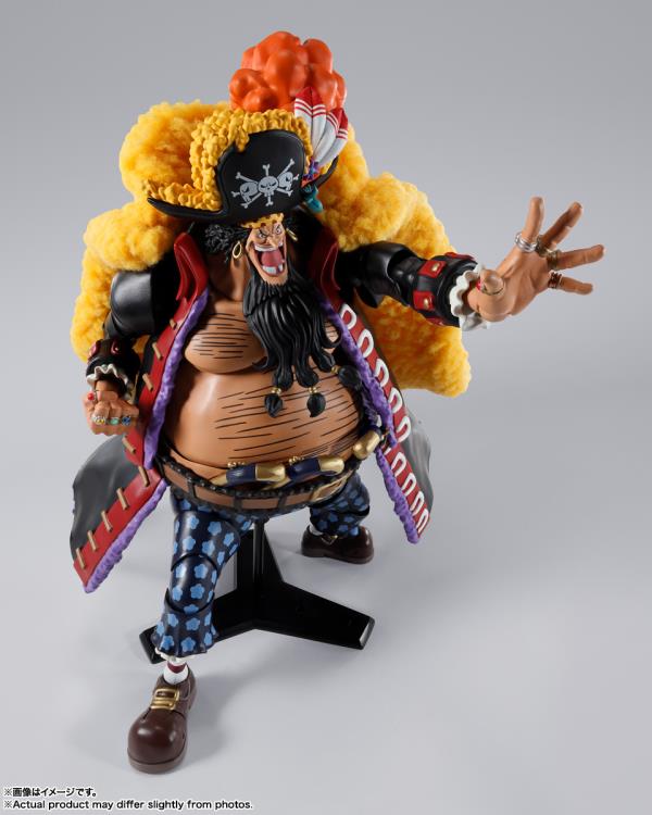 PRE-ORDER - One Piece S.H.Figuarts Marshall D. Teach (Four Emperors) Action Figure For Sale