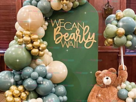 BALLOON GARLAND SETS-RETROMELLOW-QQL-122 Sale