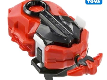 Takara Tomy Custom BeyLauncher LR Beyblade Burst DB String Launcher (WBBA RED) B-00 For Discount