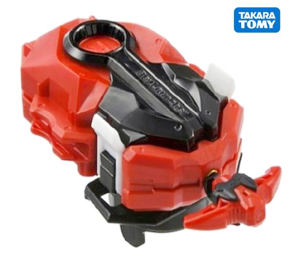 Takara Tomy Custom BeyLauncher LR Beyblade Burst DB String Launcher (WBBA RED) B-00 For Discount