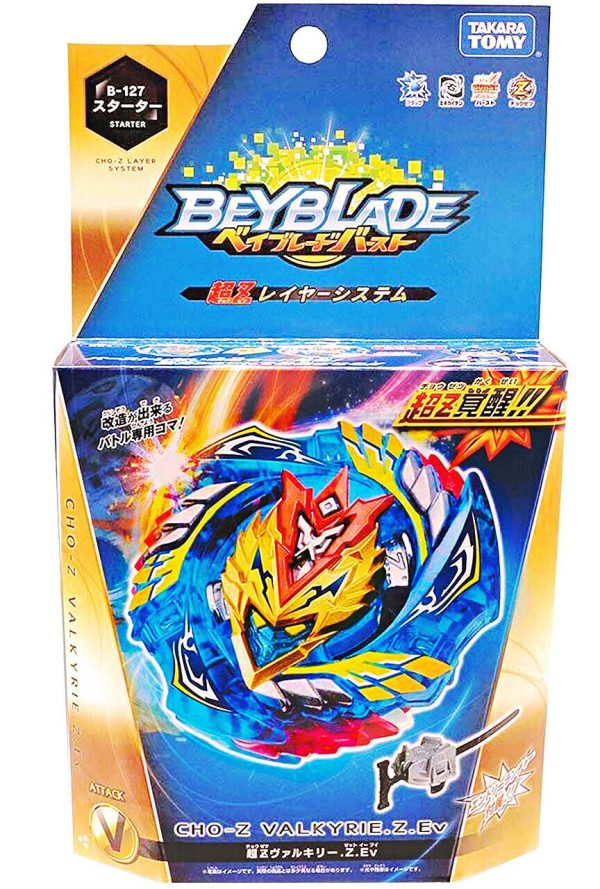 Takara Tomy Beyblade Burst B-127 Starter Cho-Z Valkyrie .Z.Ev Online now